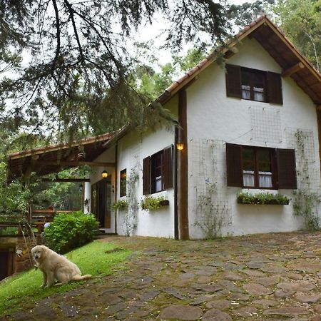 Chalet da Hortênsias Cunha Exterior foto