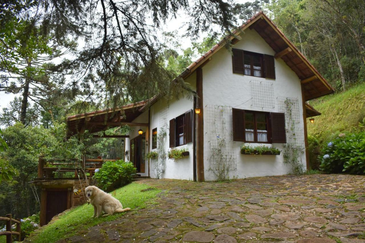 Chalet da Hortênsias Cunha Exterior foto