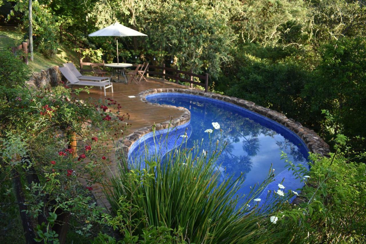 Chalet da Hortênsias Cunha Exterior foto