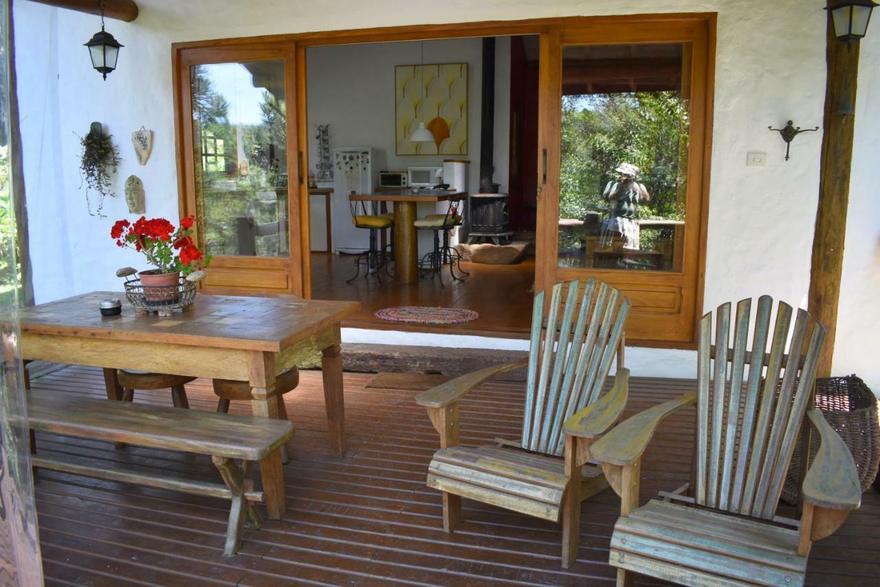 Chalet da Hortênsias Cunha Exterior foto